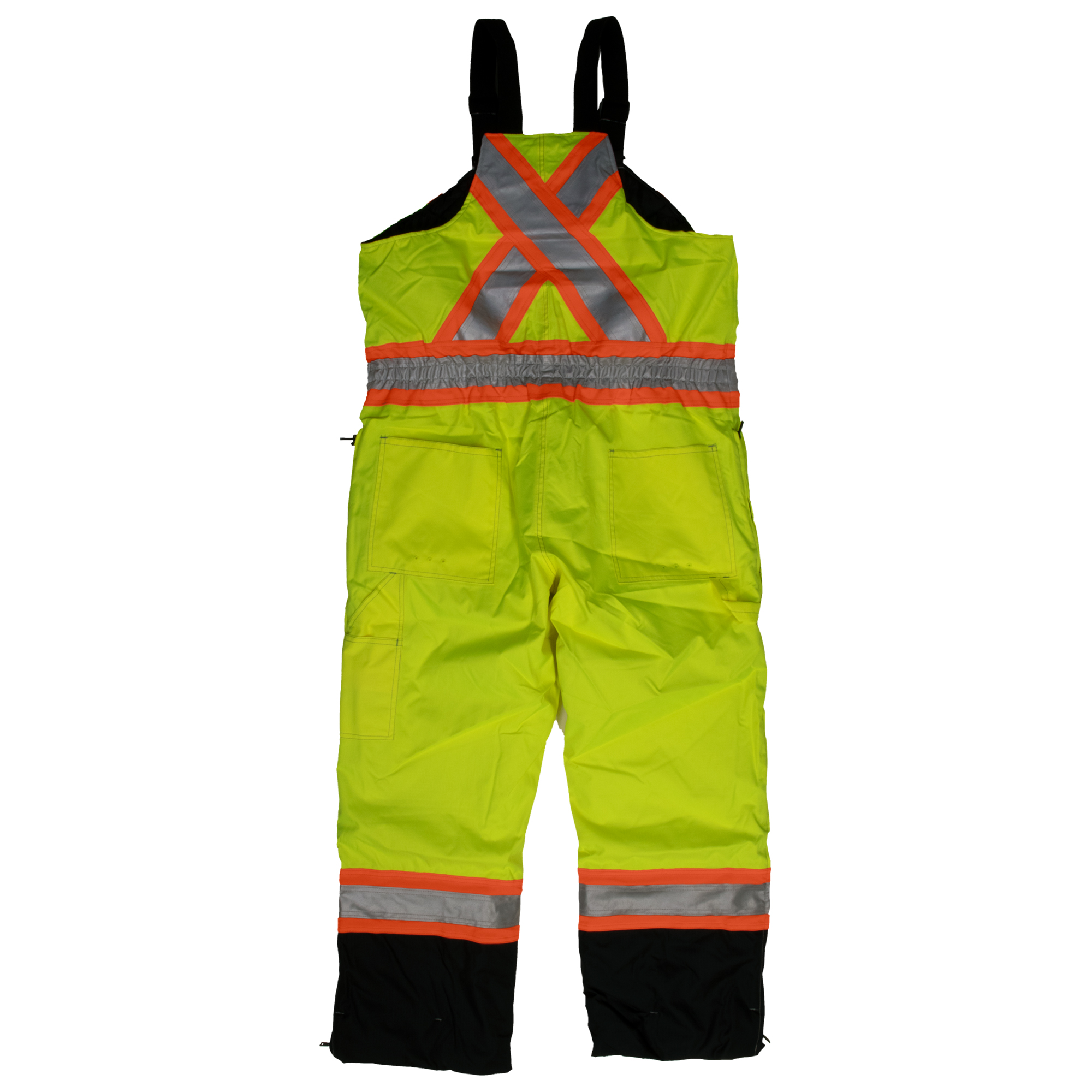 Picture of Tough Duck S876 INSULATED RIPSTOP SAFETY OVERALL